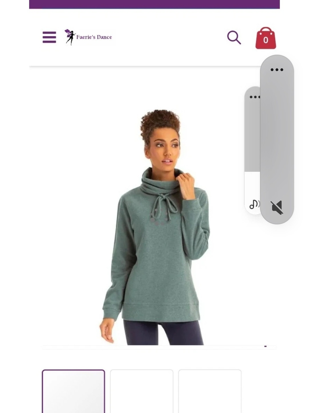 Synergy Organic Aligment Top Women's Medium